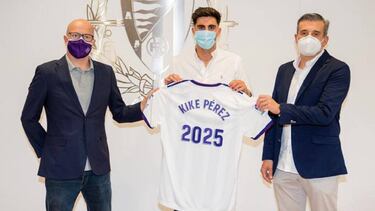 Las llaves a Kike Pérez