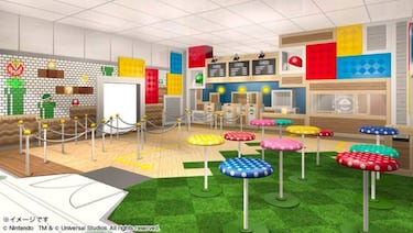 Super Nintendo World se inaugura en primavera de 2021 y Mario Cafe & Store, este octubre