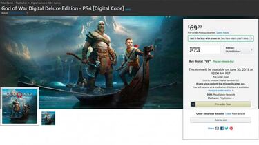 Filtrada la edición Digital Deluxe de God of War y su fecha