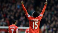 El Liverpool se agarra a la Premier en la locura de Anfield