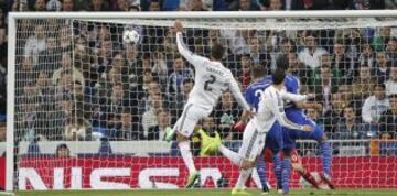 Cristiano Ronaldo marca el 1-1.