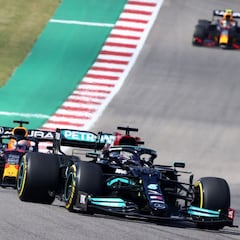 La suspensión trasera de Mercedes inquieta a Red Bull
