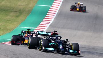 La suspensión trasera de Mercedes inquieta a Red Bull