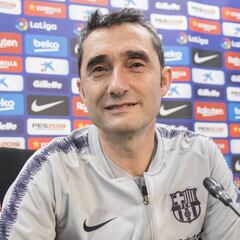 Valverde, sobre el Madrid: "No tenemos miedo por ir primeros"