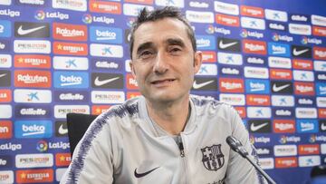 Valverde, sobre el Madrid: "No tenemos miedo por ir primeros"