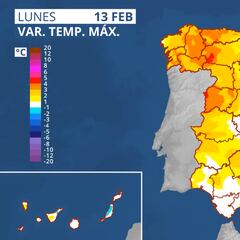 AEMET avisa de una nueva borrasca: las zonas más afectadas