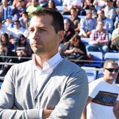 El hermano de Álvaro Negredo, técnico interino del Recre