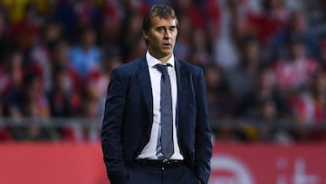 Julen Lopetegui.