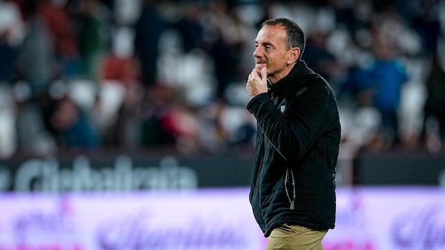 Alberto González: “No tenemos ansiedad por ganar, estamos fuertes y unidos”