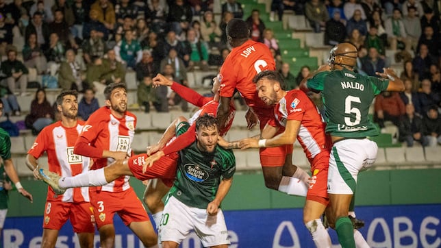 Almería puede ser el punto y final para el Racing de Ferrol