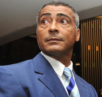 Romario no deja a nadie indiferente en todas y cada una de sus intervenciones.