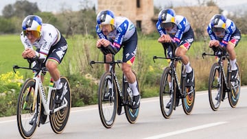 Evenepoel es mucho Evenepoel: debut triunfal ante un gran Movistar