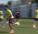 El Barcelona pule sus prácticas antes de la vuelta
