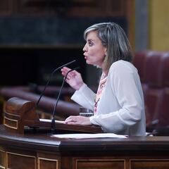 Sumar nombra a Verónica Martínez como nueva portavoz y sustituye a Errejón