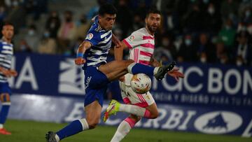 24/10/21 PARTIDO DE SEGUNDA DIVISION JORNADA 12 PONFERRADINA - REAL OVIEDO
Alex Pascanu