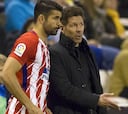 Simeone: "Diego Costa nos genera entusiasmo..."