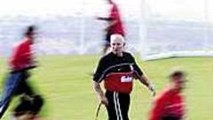 Luis dio el primer aviso a la plantilla