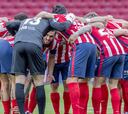 1x1 del Atlético: Llorente, Correa y Carrasco, tridente de oro
