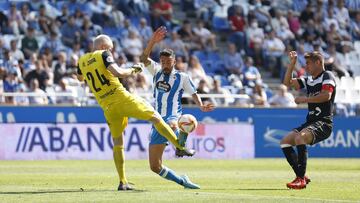 Quiles vio la cuarta amarilla en el Deportivo - Tudelano.