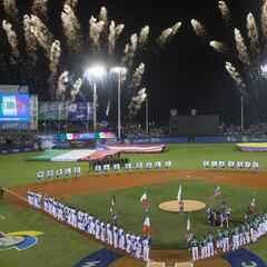 El debut de México en el Clásico Mundial de Béisbol 2017 en imágenes