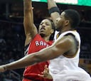 DeMar DeRozan da el triunfo a los Raptors en el último cuarto