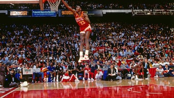 Remember Dominique Wilkins? The “Human Highlight Film’s” son is taking after his dad playing at Georgia