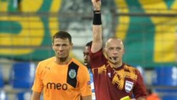 Szymon Marciniak, árbitro polaco, dirigirá el Sevilla-Liberec.