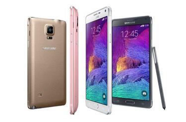 El Samsung Galaxy Note 4 llega a España