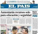 La prensa uruguaya: fin al maleficio charrúa, sin brillo