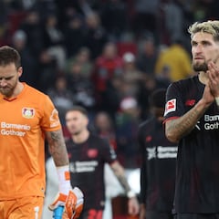 El Leverkusen se nubla sin Grimaldo