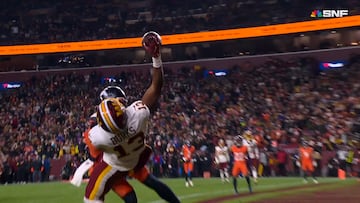 Treylon Burks makes jaw-dropping catch that rivals Odell Beckham Jr.’s legendary play