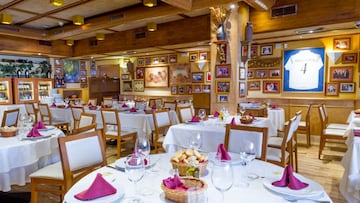 El mejor asador de Madrid es un clásico de los jugadores del Real Madrid: entrecot a 27€ y cachopos a 25€