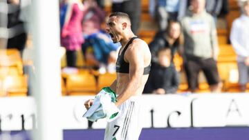 Georgios Giakoumakis sostiene al Celtic en el liderato