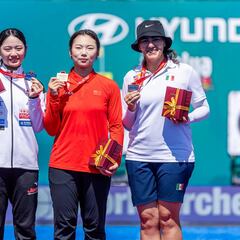 Alejandra Valencia sigue consiguiendo triunfos de cara a París 2024