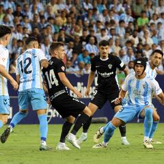 Aprobados y suspensos del Málaga: sólo Alfonso Herrero estuvo a la altura