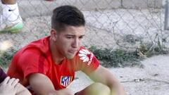 Vietto regresó al grupo tras 24 días; Correa ha sido padre