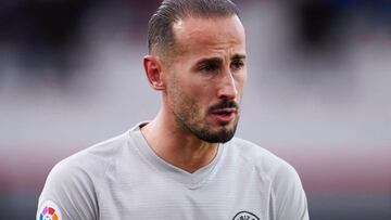 Oficial: G¨¢lvez deja de ser jugador del Ibiza