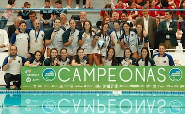 El CN Sabadell no para de sumar ligas en waterpolo