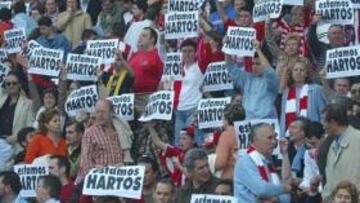 La afición atlética está indignada.