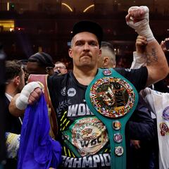 La unificación de los pesos pesados tendrá que esperar