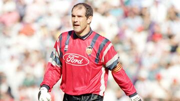 ZUBIZARRETA PORTERO DEL VALENCIA