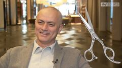 La insólita razón por la que Mourinho se rapó la cabeza