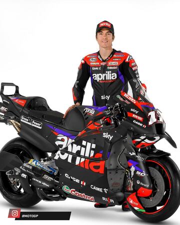 Los pilotos espa?oles ya conocen la nueva m芍quina de la casa italiana para el pr車ximo Mundial de MotoGP.