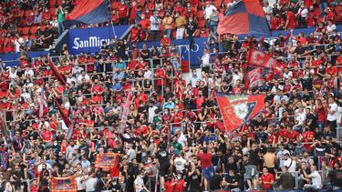 La afición de Osasuna volverá a vibrar con su equipo.