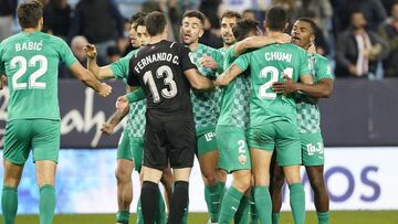 Málaga 0 - 1 Almería: resultado, resumen y goles. LaLiga Smartbank