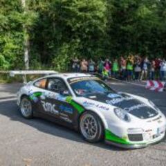 Triplete de Porsche y quinto triunfo del año para Fuster