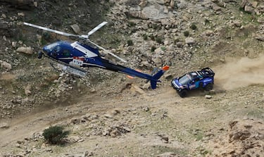 Vaidotas Zala y Paulo Fiuza de Teltonika Racing.