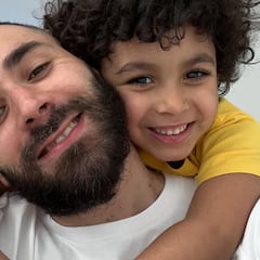 La familia de Benzema: cuatro hijos de tres mujeres diferentes