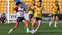 Leila Ouahabi, baja con La Roja