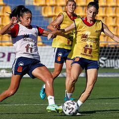 Leila Ouahabi, baja con La Roja